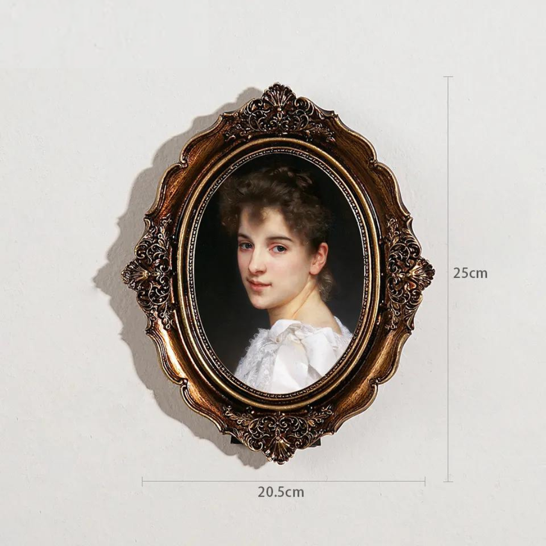 Antique French Portraits