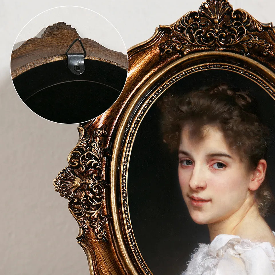 Antique French Portraits